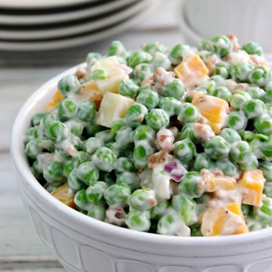 Creamy Pea Salad