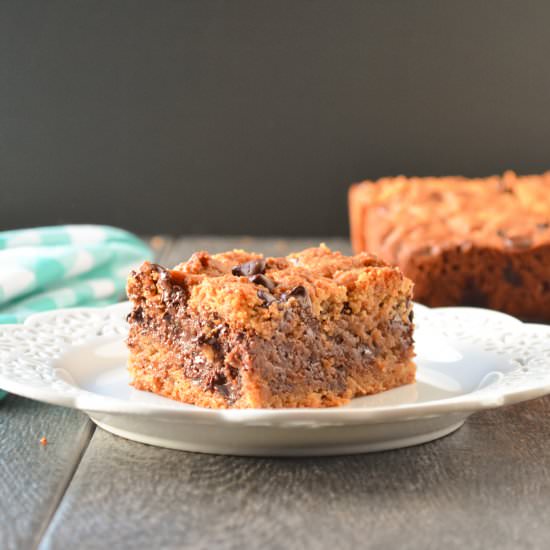 Peanut Butter Blondies