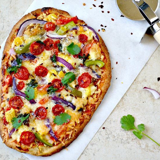Naan Pizza