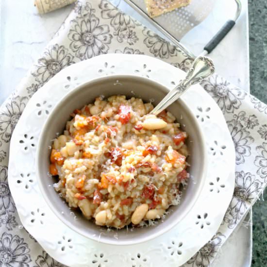 Minestrone Risotto