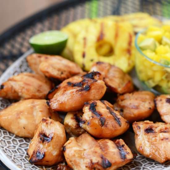 Tropical Teriyaki Chicken Breast