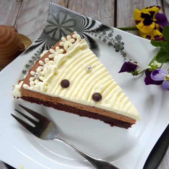Chocolate Mousse Cake