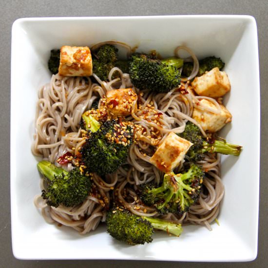Broccoli & Tofu Teriyaki Bowl