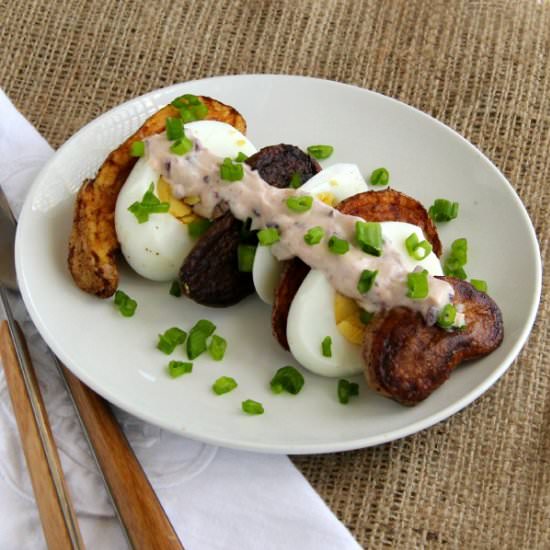 Deconstructed Potato Salad