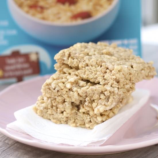 Protein Rice Crispy Treats