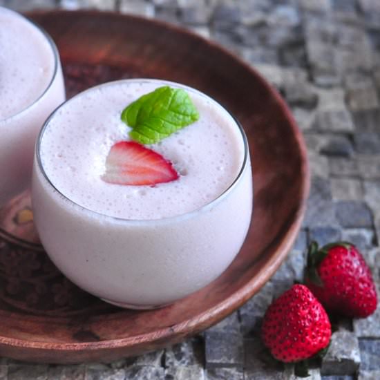 Strawberry Lassi