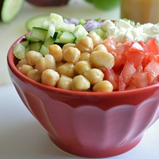 Quinoa Salad with Dijon Vinaigrette