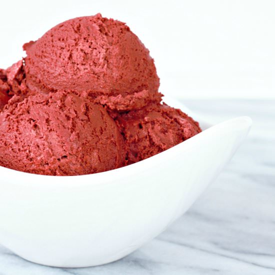 Red Velvet Ice Cream