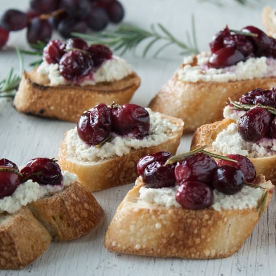 Rosemary Roasted Grapes