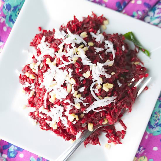 Beet Stir-fry