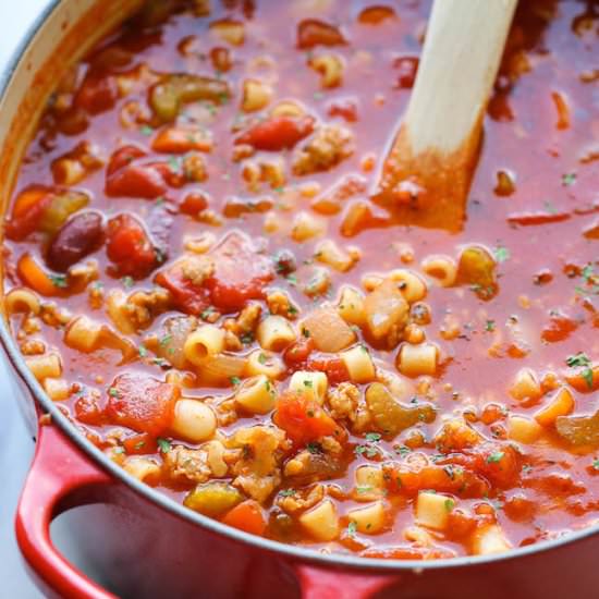 Olive Garden Pasta e Fagioli