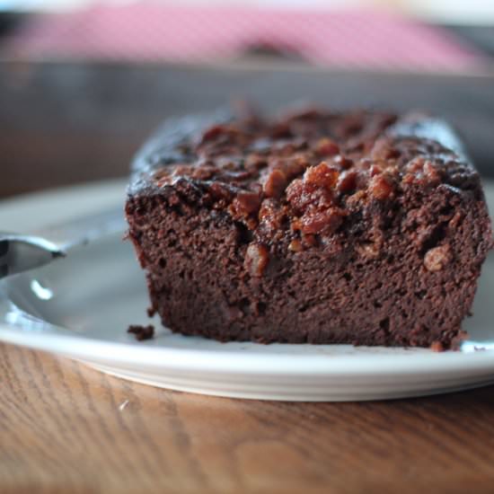Bacon Chocolate Banana Bread
