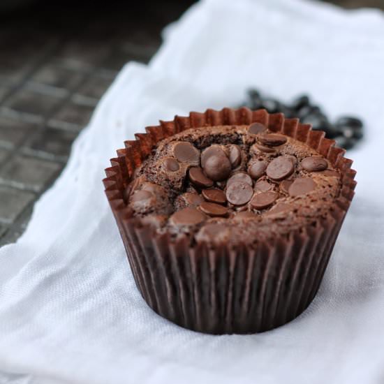 Chocolate & Black Bean Cupcakes