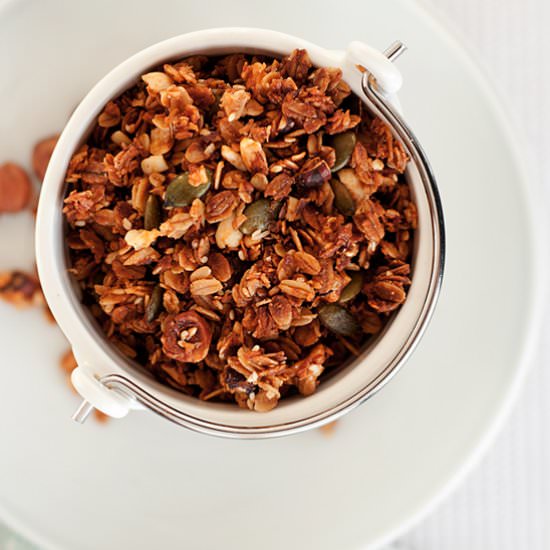 Peanut Butter Granola