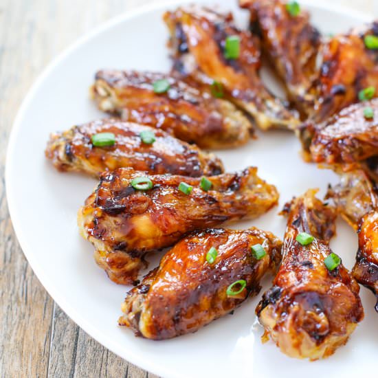 Coca Cola Bourbon Wings