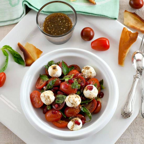 Tomato and Labneh Salad