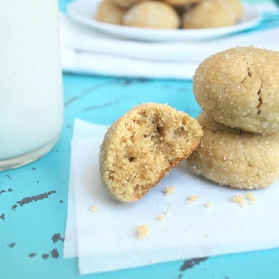 Super Soft Peanut Butter Cookies