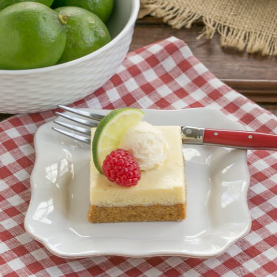 Key Lime Pie Bars