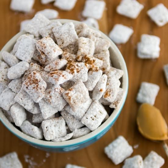 PB Snickerdoodle Muddy Buddies
