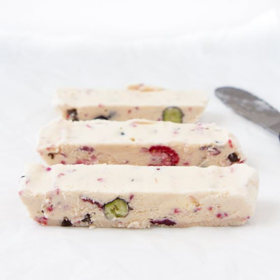 Berry Ice Cream Bars