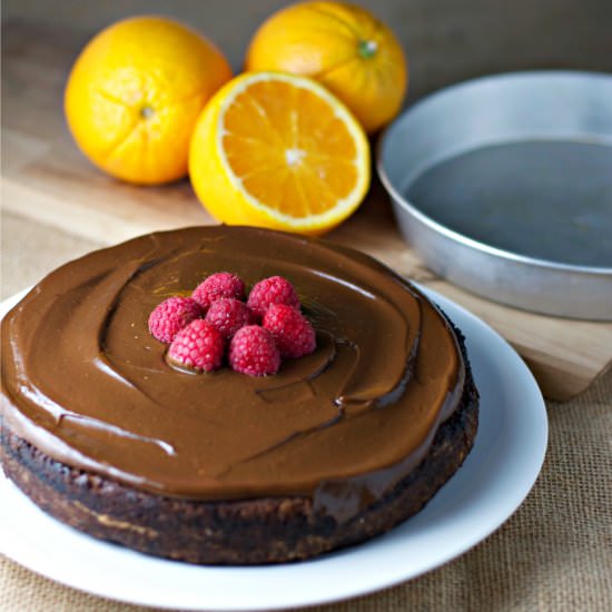 The Easiest Chocolate Cake Ever!