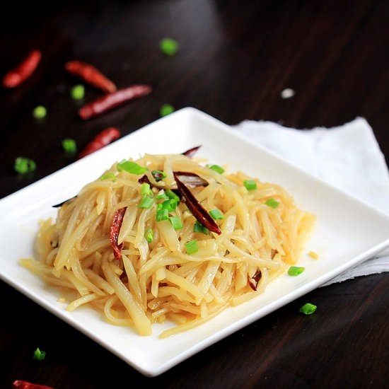 Spicy and Sour Potatoes