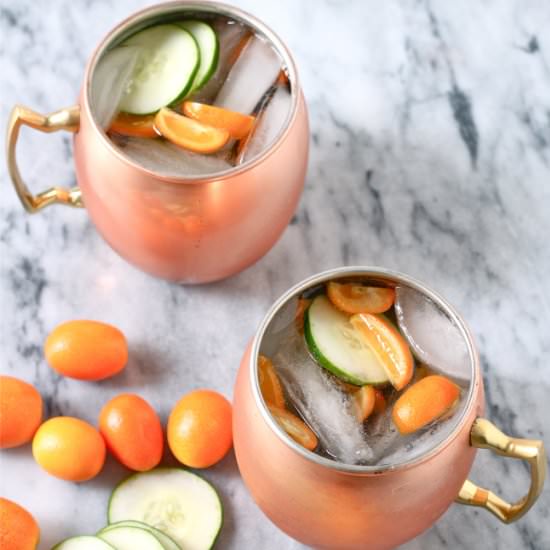 Cucumber Kumquat Moscow Mule