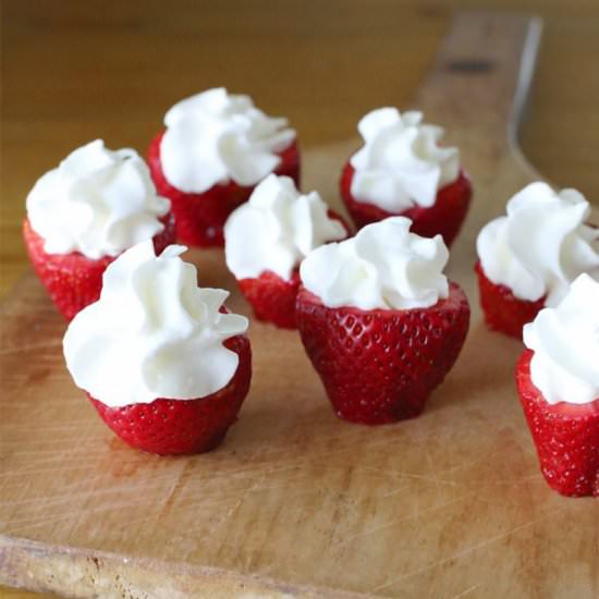 Strawberry Daiquiri Jello Shots