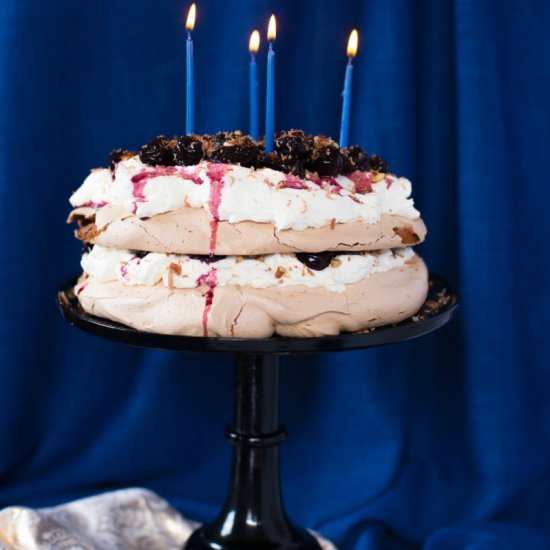 Chocolate Pavlova