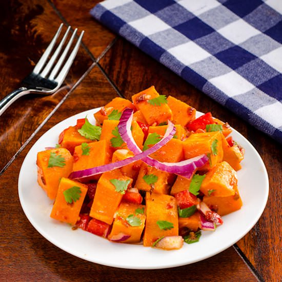 Chipotle Sweet-Potato Salad