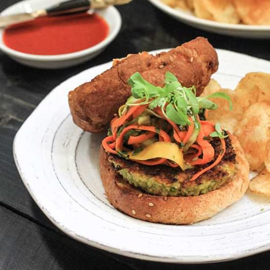 Thai Veggie Burgers