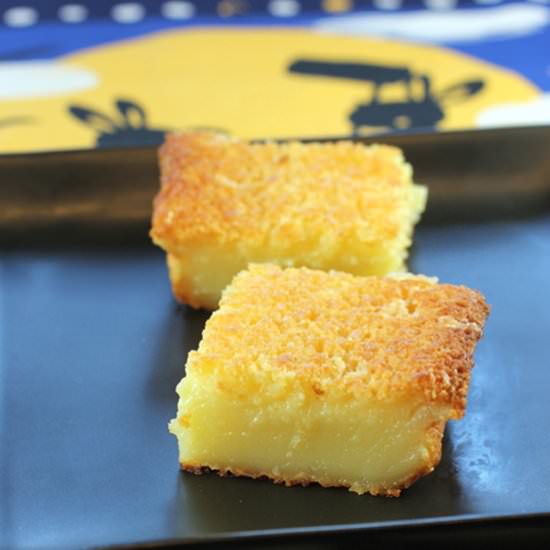 Butter Mochi