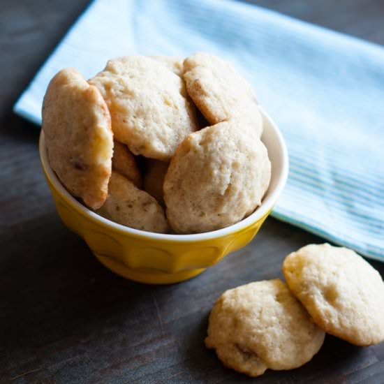 Banana Nut Cookies
