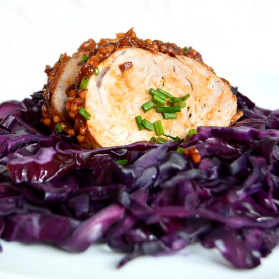 Sauteed Pork Tenderloin