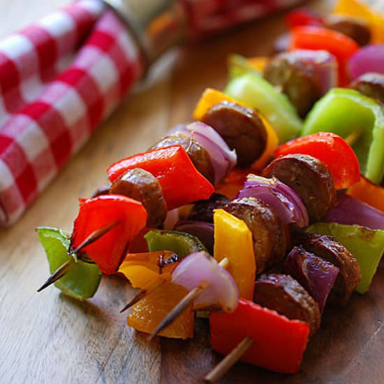Sausage Kabobs