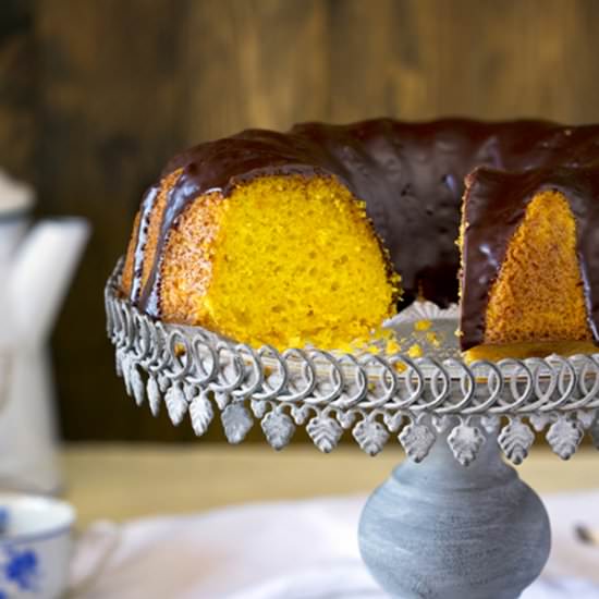 Carrot Sponge Cake Chocolate