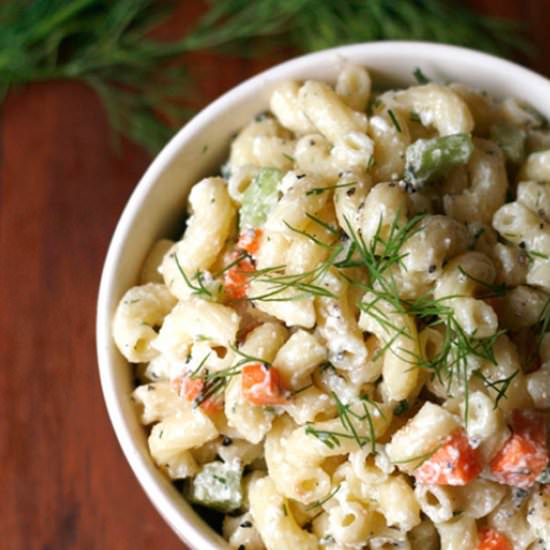 Vegan Macaroni Salad