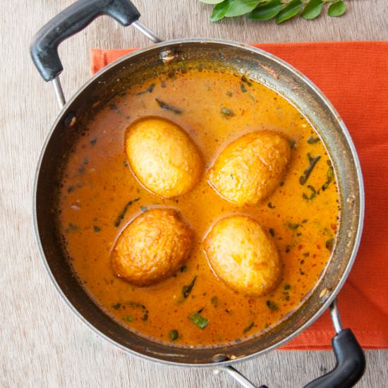 Sri Lankan Egg Curry