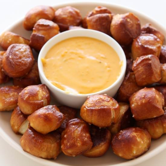 Soft Pretzel Bites