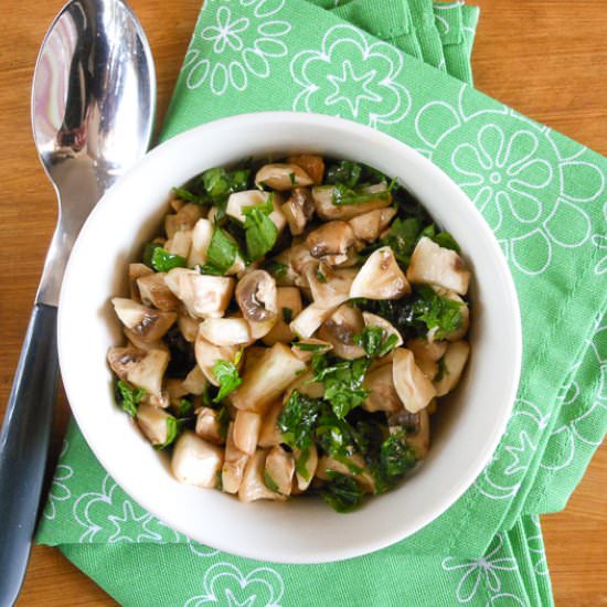 Marinated Mushrooms