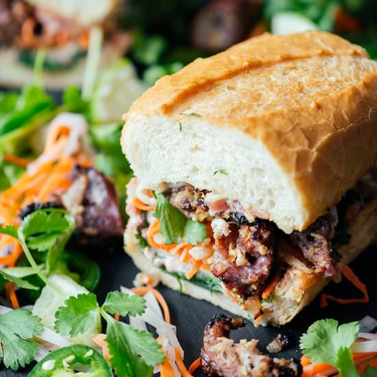 Banh Mi Sandwich