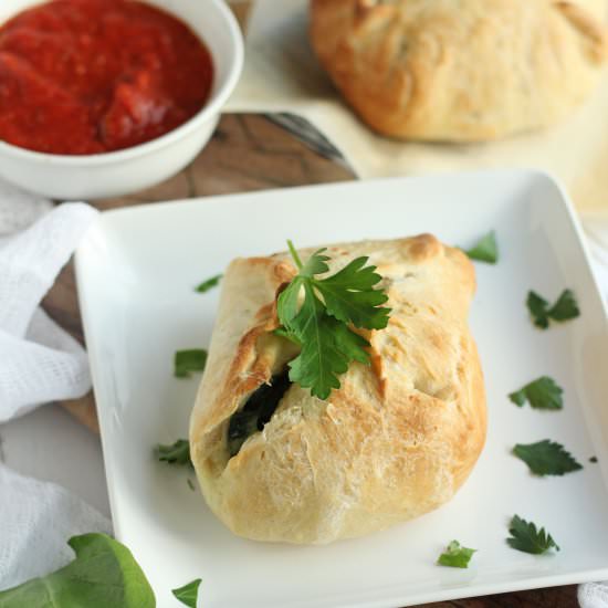 Spinach Artichoke Puffs