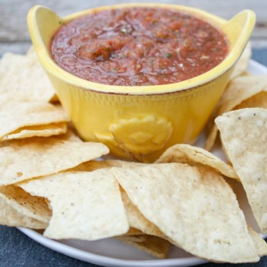 5 Ingredient Salsa