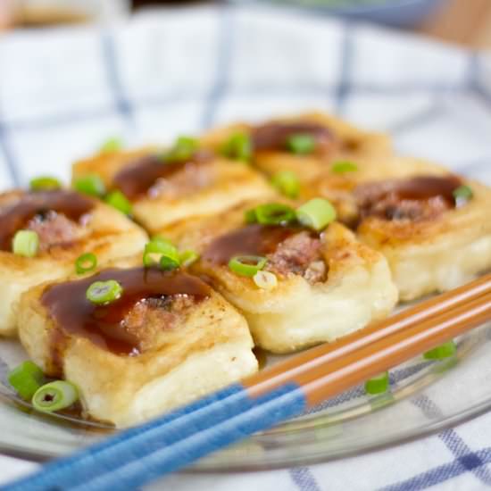 Hakka Stuffed Tofu (釀豆腐)