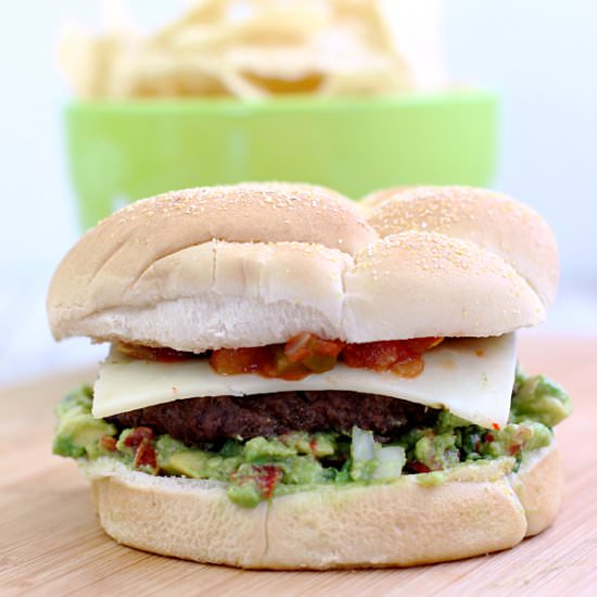 Southwest Cheeseburger
