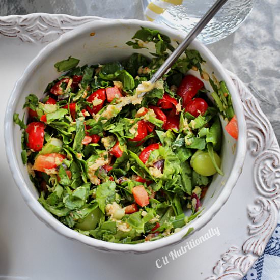 Tuna Avocado Salad