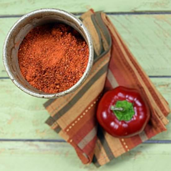 Hand Crafted Chili Powder