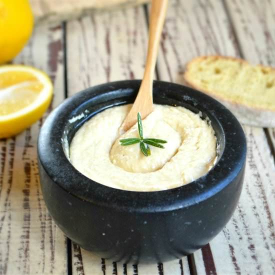 Lemon & Rosemary Hummus