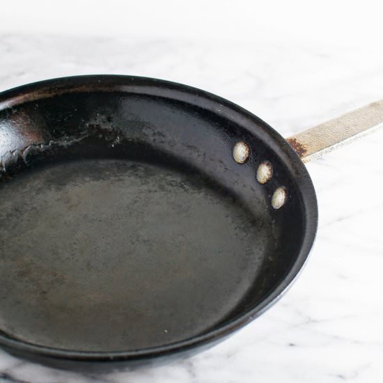 How to Season A Cast-Iron Skillet