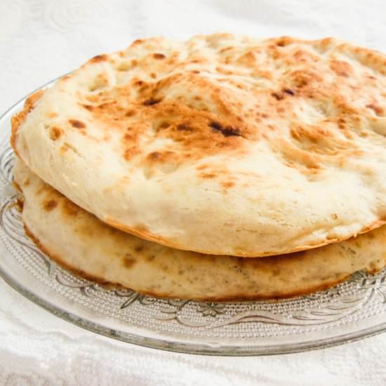 Yemenite Pitas
